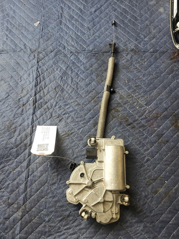 Used Oem Audi Rear Trunk Tailgate Liftgate Lock Latch Actuator for 2020-2025 SQ8