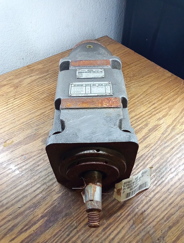 Sigma Machine Boring Spindle SPU-88032B