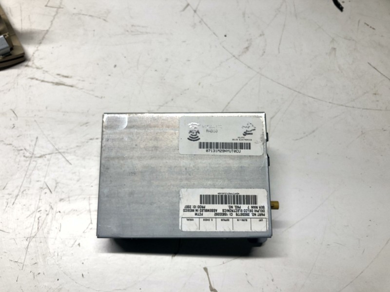 Chassis Brain Box CADILLAC DTS 06 07 08