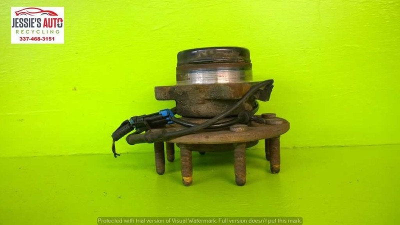 99 00 GMC SIERRA 2500 6.0L AT WHEEL HUB BEARING OEM 2122-25