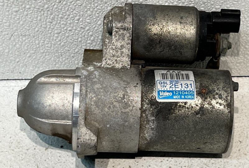 14 - 20 Hyundai Elantra Starter Motor 2.0L OEM 361002E131