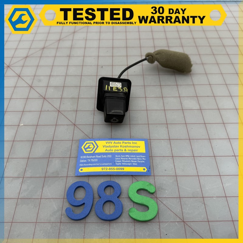10-13 Mercedes E-class W212 REAR VIEW BACKUP BACK UP CAMERA OEM
