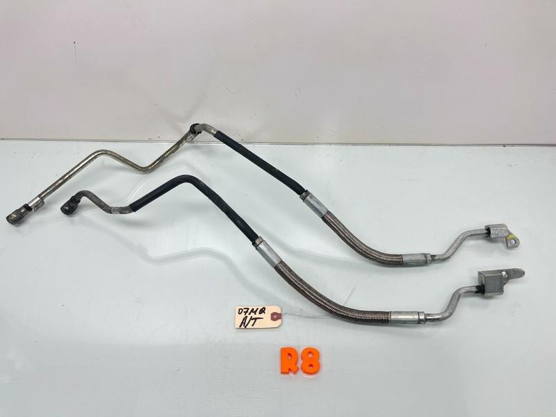 2007 Maserati Quattroporte AUTOMATIC TRANSMISSION OIL COOLER HOSE PIPE LINE OEM