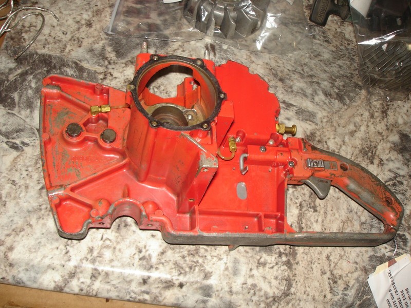 Homelite 600 d 600dthrottle crank case oil tank chainsaw part onlbin 3000
