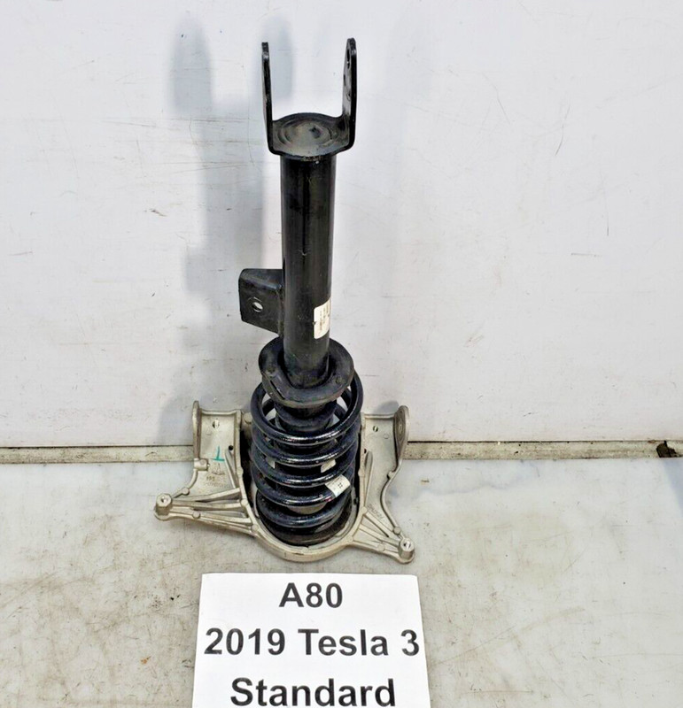 ✅ 17-23 OEM Tesla Model 3 RWD Front Right Passenger Absorber Strut W/ Bracket