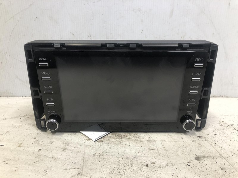 2019 TOYOTA COROLLA Hatchback radio receiver navigation 8614012211 OEM 19