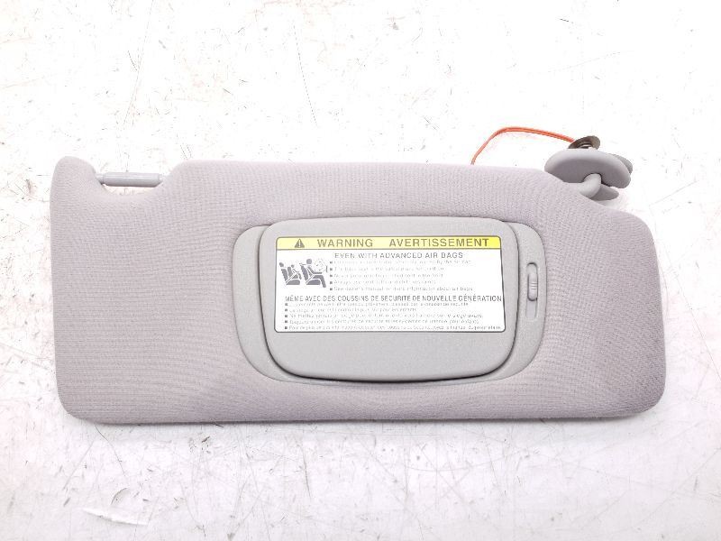 Passenger Sun Visor Illuminated Fits 06-09 LEXUS RX400h 244201