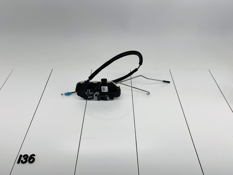 09-14 FORD F-150 FRONT RIGHT PASSENGER SIDE DOOR LOCK LATCH ACTUATOR OEM