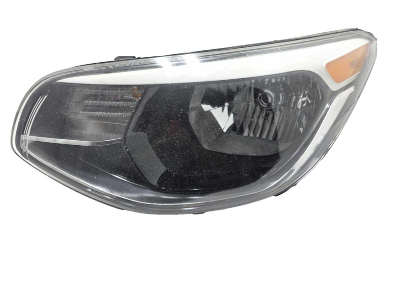 Kia Soul LH Driver Halogen Headlight Assembly 2017 P/N 92101B2270
