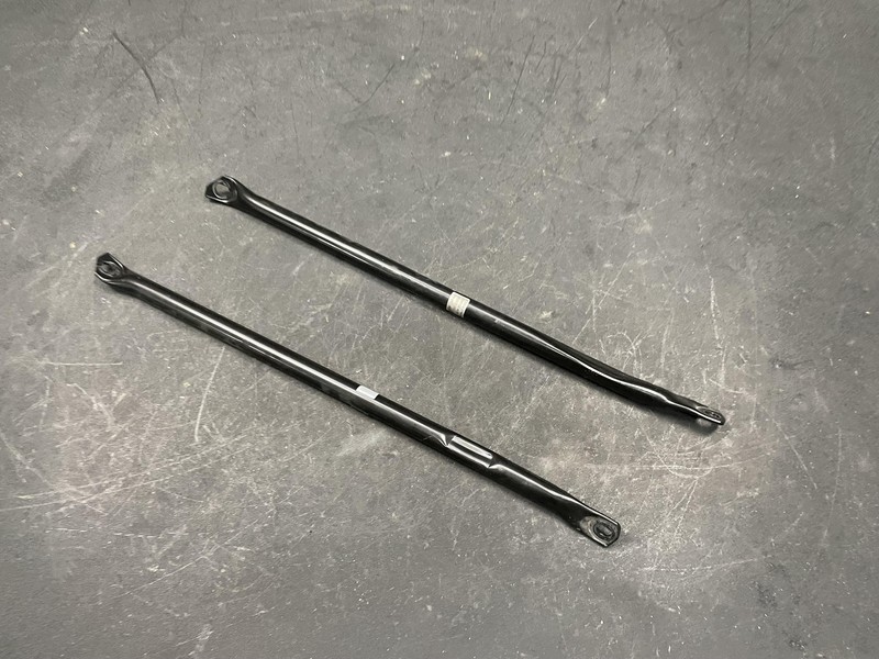 2PC Front Right & Left Strut Tower Brace 2018 BMW X1 51617286759 2016 2017- 2022