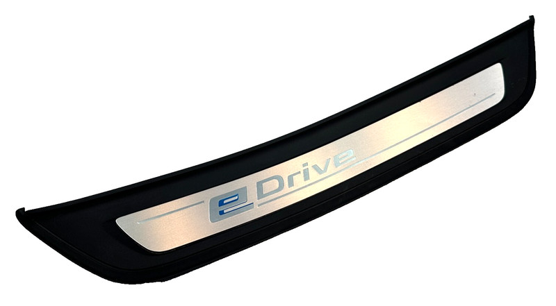 18-23 BMW 530e Rear Left Driver Side Door Sill Scuff Plate Trim Cover eDrive OEM