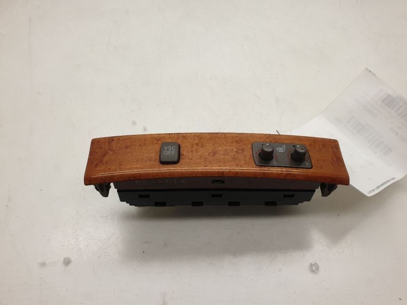 2002 LEXUS LS430 VSC / HEATED SEAT CONTROL SWITCH