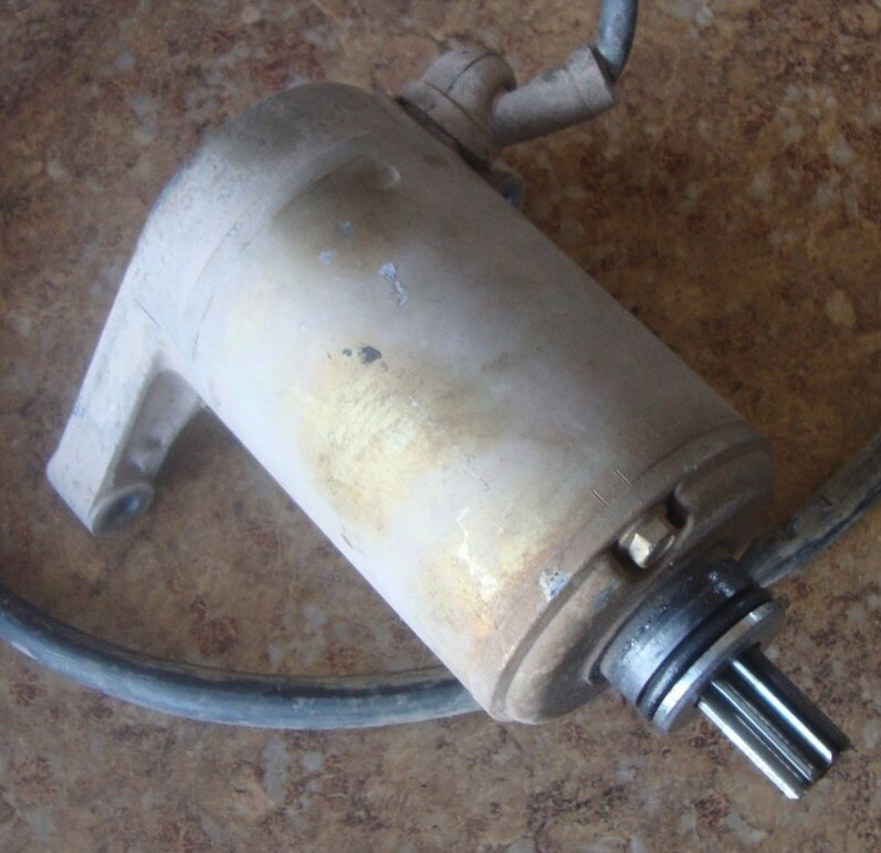 1997 Yamaha YFM350 YFM 350 Warrior ATV Engine Electric Starter Motor H10