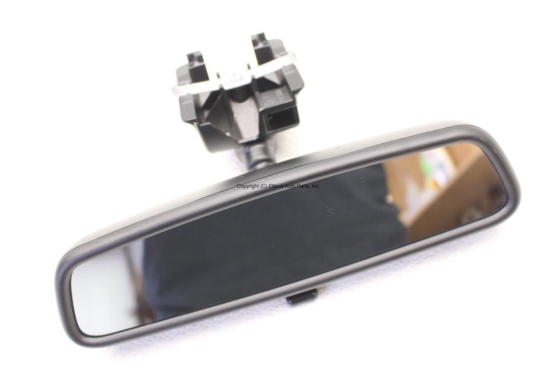2015 - 2019 DISCOVERY SPORT L550 INSIDE REAR VIEW MIRROR W/O GARAGE DOOR OPENER