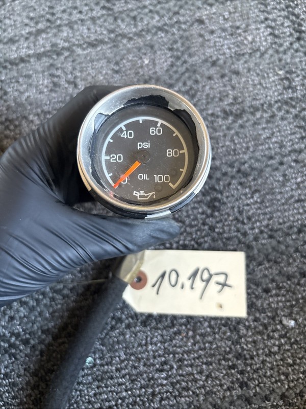 KENWORTHGAUGE-OIL PRESS K152-306