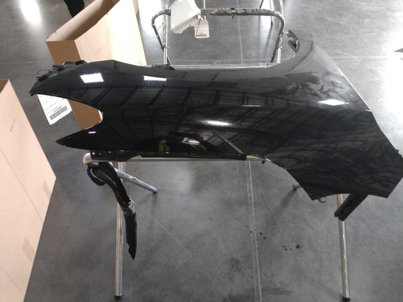 2014 Nissan Pathfinder Right Fender Black OEM Used 94181 136K Mileage