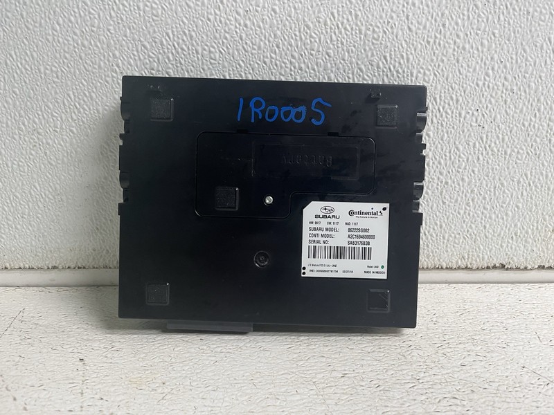 2014-2018 Subaru Forester Impreza Legacy Telecommunications Module Computer