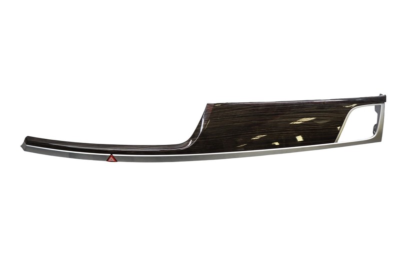 15-20 Hyundai Genesis G80 Front Right Side Dash Air Vent Wood Trim Bezel Oem