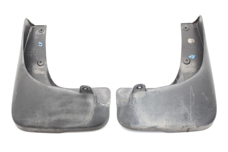 17-24 Nissan TITAN Platinum Reserve Pair of Left and Right Front Mudflaps