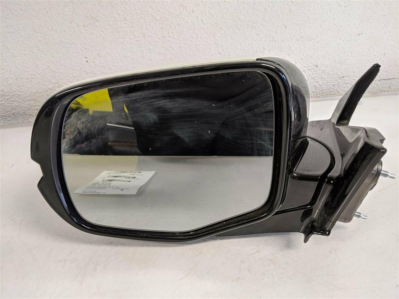 17 18 19 Honda Ridgeline Sport Driver Left Side View Mirror 76250-T6z-A41zc Wht
