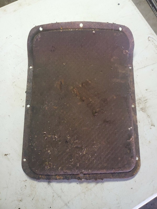 1942-6 Packard clipper six Floor BoardTransmission Cover touring sedan 4 door