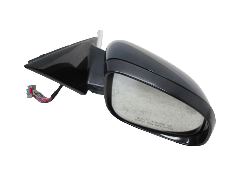 Power Blind Spot💚 10-15 Jaguar XF Front Door Mirror Glass Passenger Right OEM