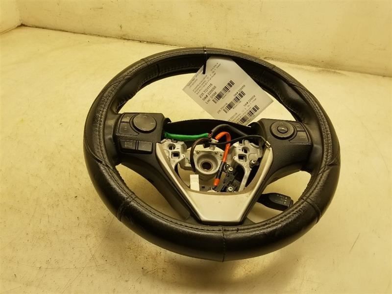 2016 TOYOTA RAV4 XLE STEERING WHEEL