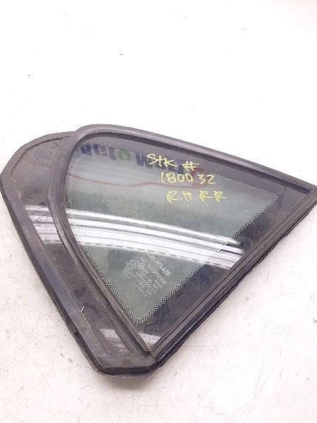 Passenger Rear Door Vent Glass With Ultraviolet Fits 07-14 LEXUS LS460 168253