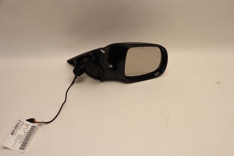 2009-2014 AUDI Q5 RIGHT SIDE DOOR VIEW MIRROR ASSEMBLY W/ BLIND SPOT OEM