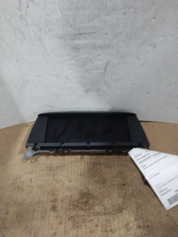 2014 BMW X3 Infotainment Display OEM Silver 8.8 93K Miles NJ25-18237-457673