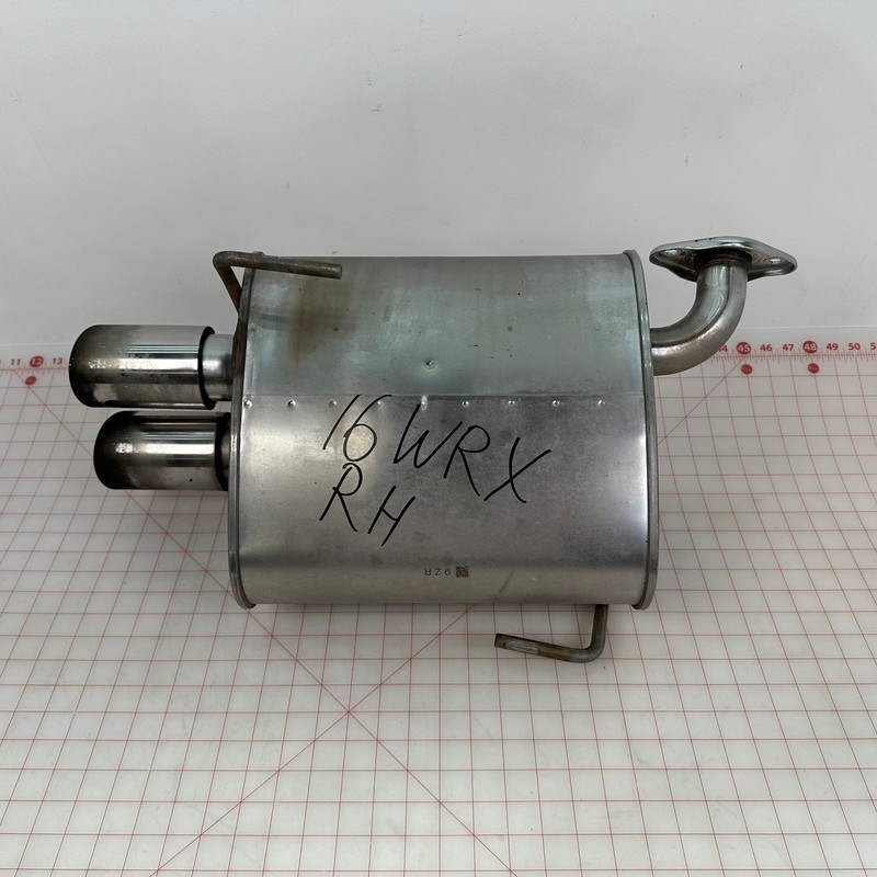 15-21 Subaru WRX 2.0L RIGHT PASSENGER SIDE EXHAUST MUFFLER OEM