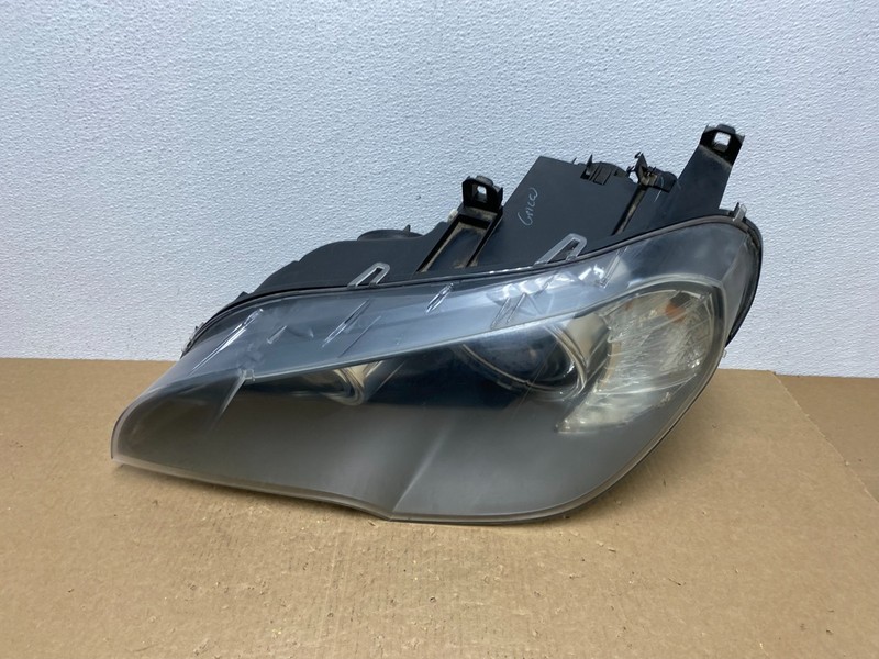 2007 2008 2009 2010 Bmw X5 Left Driver Lh Side Headlight Xenon Hid AC1257 DW