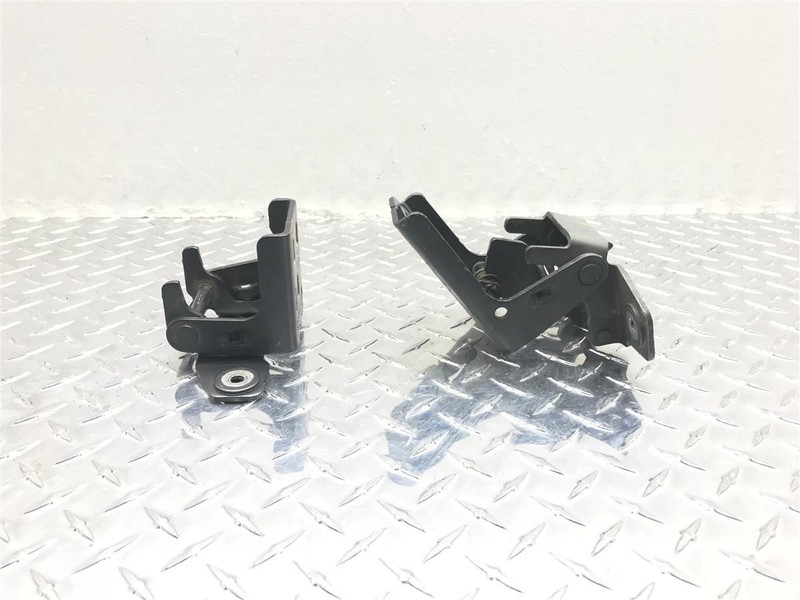 2007 DODGE RAM 2500 REAR DRIVER LEFT DOOR HINGES PAIR OEM