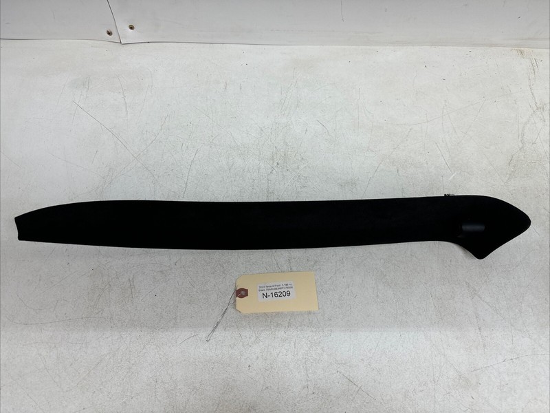 ⚡️21-23 TeslaX Front Driver Side Windshield Sun Visor Trim Bezel Left 16209 U8