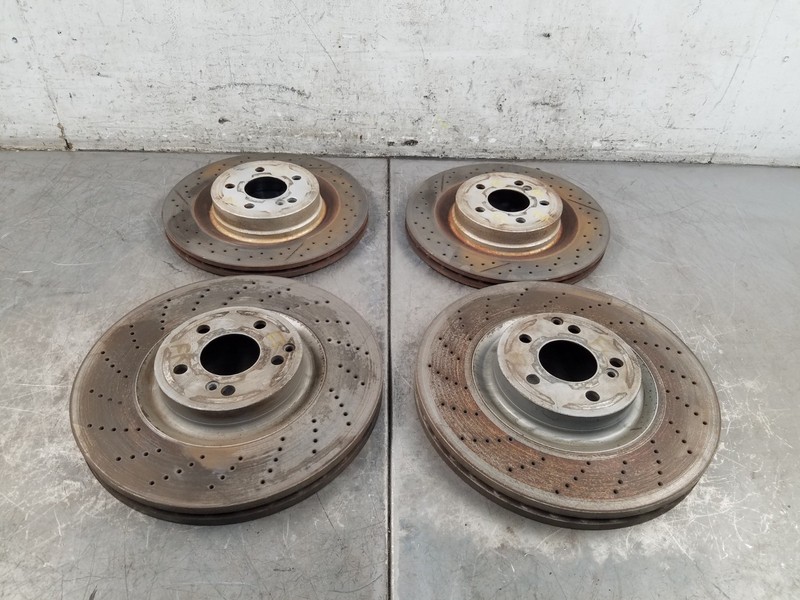 2011 Mercedes Benz AMG E 63 Brake Rotor Set #6599 P4