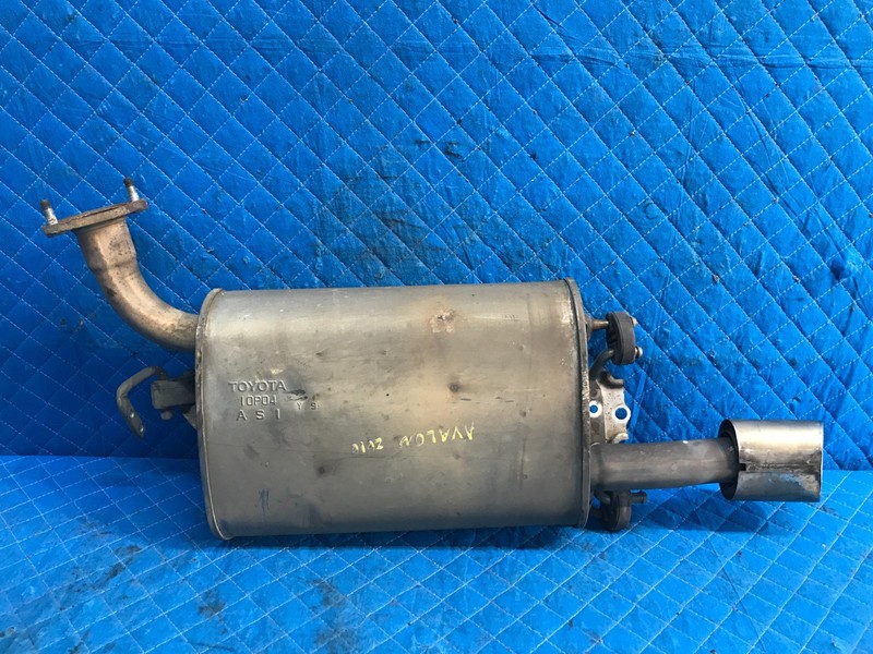 05-12 TOYOTA AVALON REAR RIGHT RH PASSENGER EXHAUST MUFFLER OEM