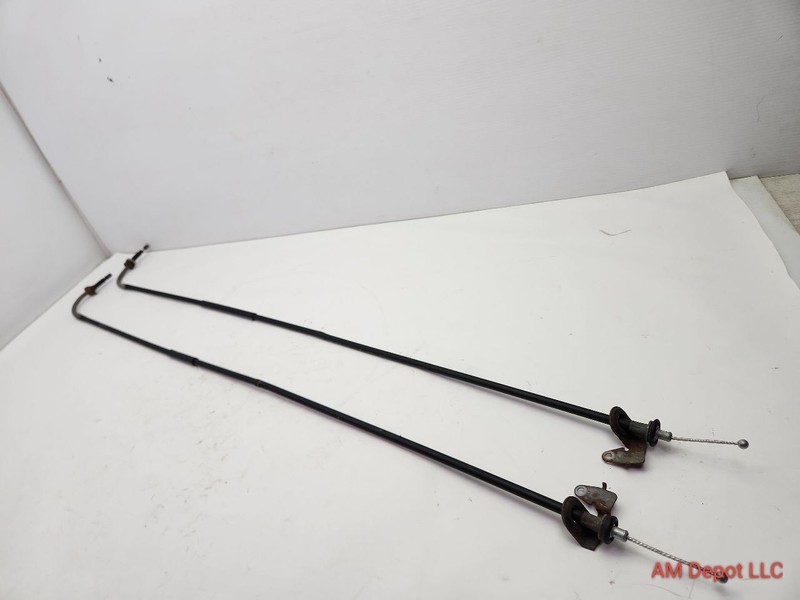 2013 Mini Cooper S R56 R57 R58 R59 Hand / Park Brake Cable Set L+R 34406769955