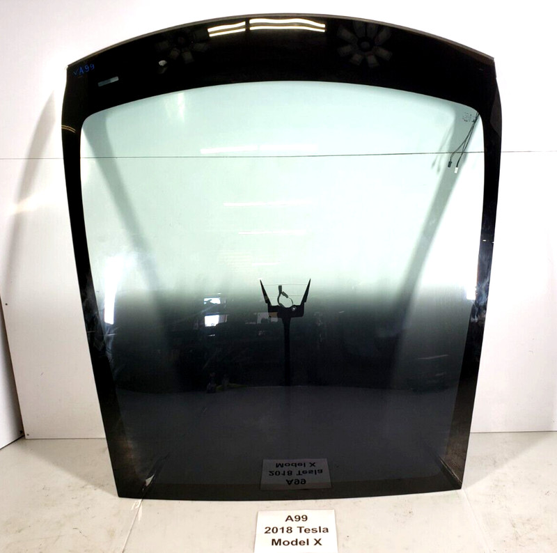 ✅ 2016-2020 OEM Tesla X Front Windshield Panoramic Glass Screen Assembly