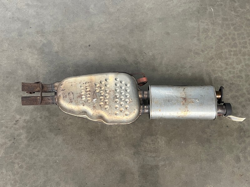 ⭐2006-2009 RANGE ROVER SPORT SUPERCHARGED EXHAUST MUFFLER RESONATOR OEM LOT2496