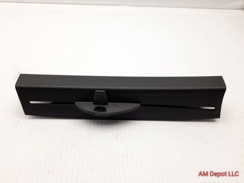 2011 BMW 535i 528i 550i M5 F10 Rear Left Door Vent Glass Sun Roller Shade