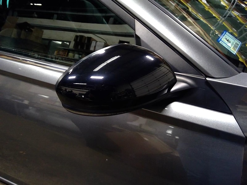 Passenger Side View Mirror With Blind Spot Alert Fits 19-24 ALTIMA 1773892