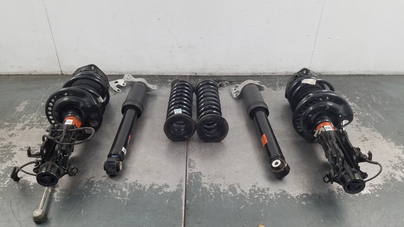 2017 Chevy Camaro ZL1 Magnetic Strut Shock Coil Spring Set #8417 VV1