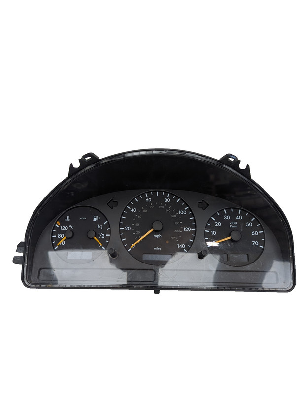 98-01 Mercedes W163 ML320 ML430 Instrument Cluster Speedometer 1635400811
