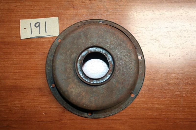1980 Honda ATC 110 Brake Drum Cover 40532-943-000 OEM 80 G