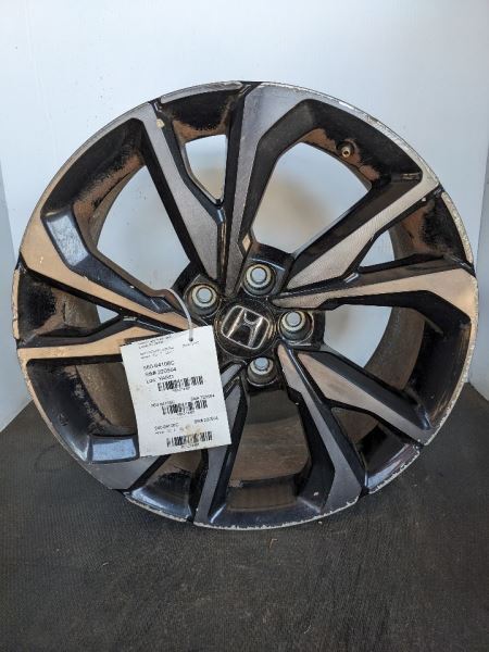 Wheel 18x8 Alloy 10 Spoke Without Machined Face Fits 17-19 CIVIC 1074461