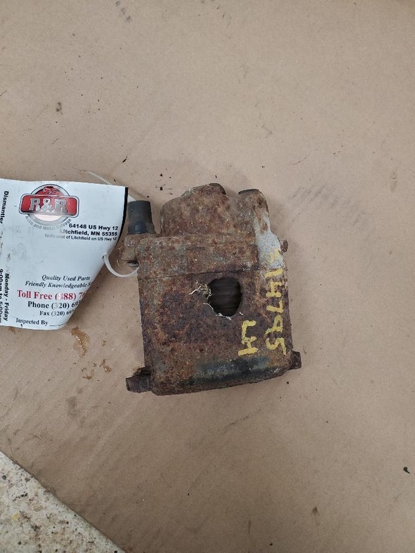 Driver Left Caliper Front Fits 85-92 GOLF 308065