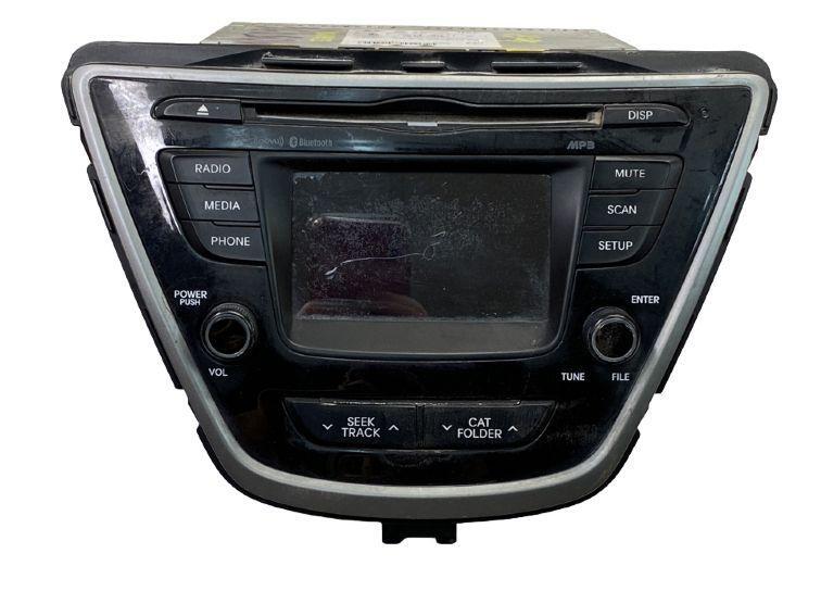 14 16 HYUNDAI ELANTRA SEDAN US MARKET RADIO RECEIVER OEM 961803X165GU