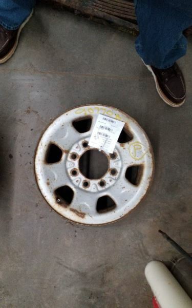 Wheel Srw 16x7 Painted Fits 04-10 SIERRA 3500 PICKUP 234122