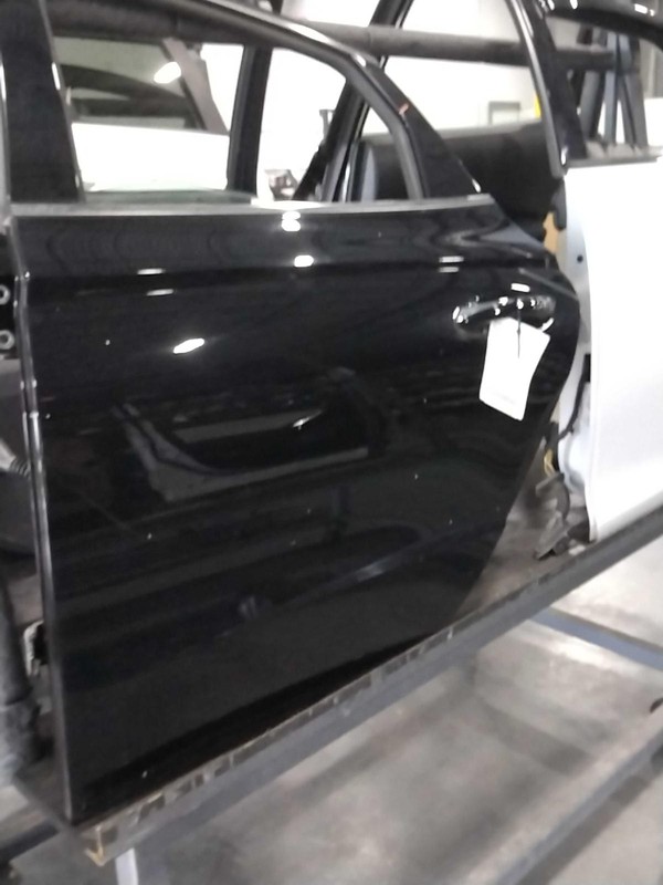 2022 Hyundai Sonata Left Rear Door Black 710512 Used 18000 Miles