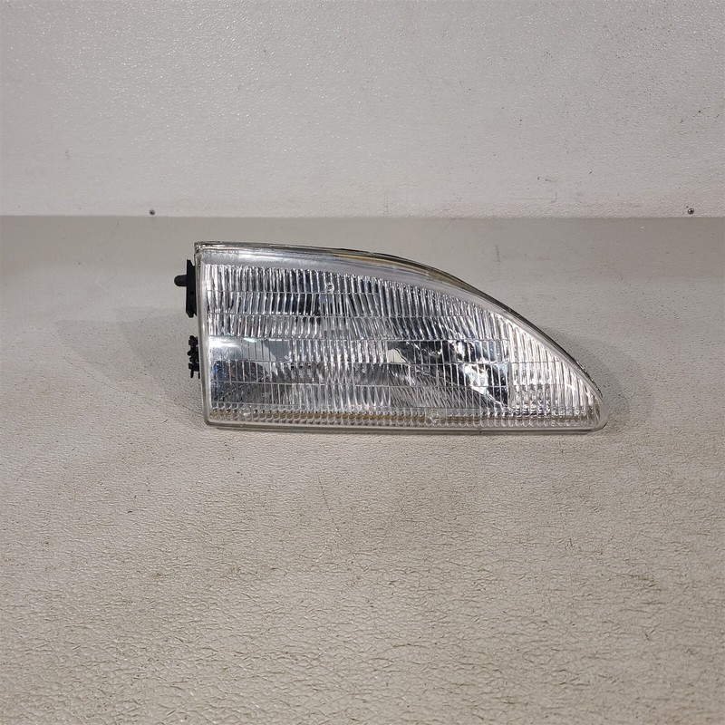 Aftermarket Passenger Headlight Head Light Lamp Rh For 94-98 Mustang Gt Aa7417